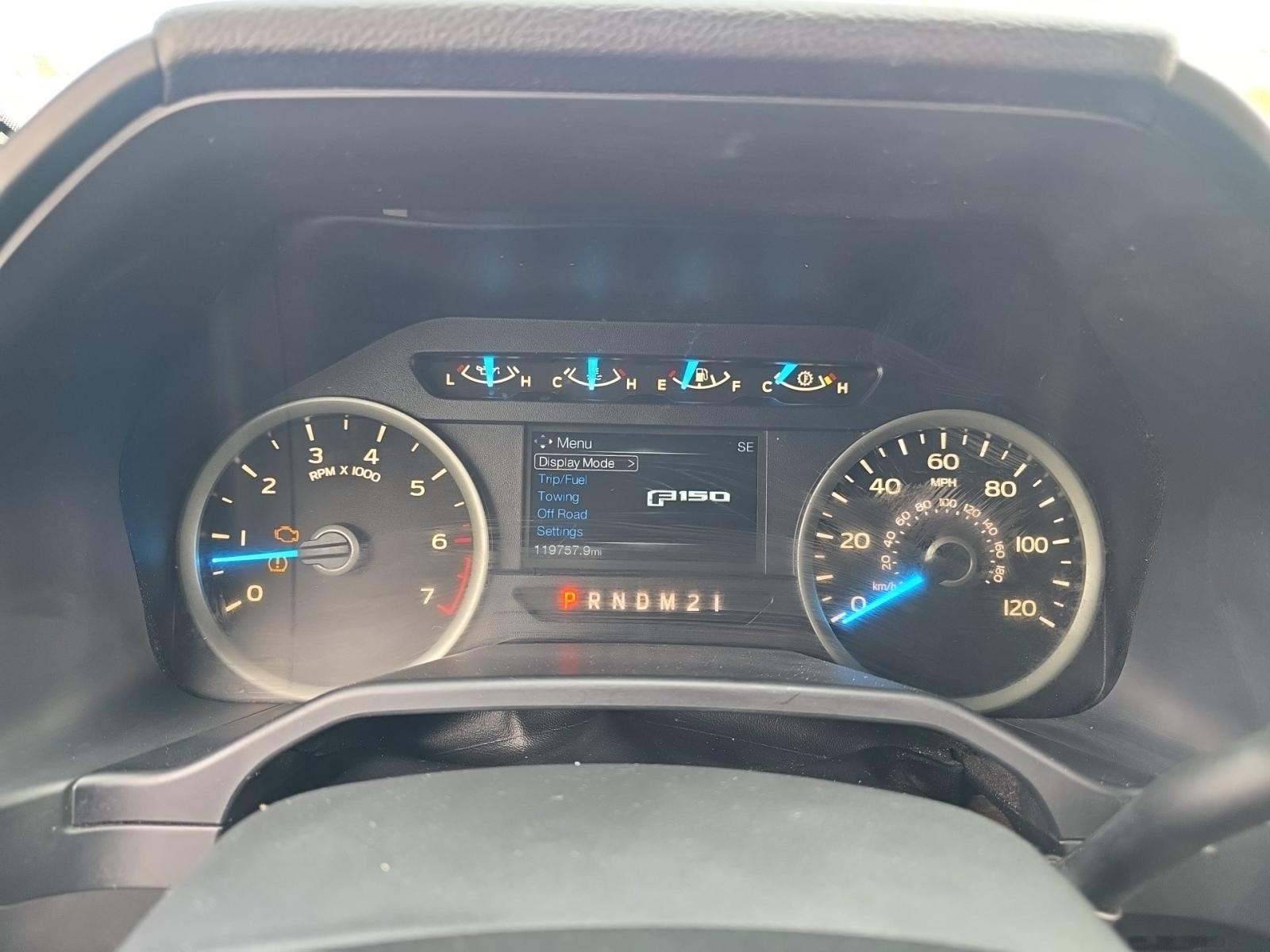 2015 Ford F-150 XLT RWD
