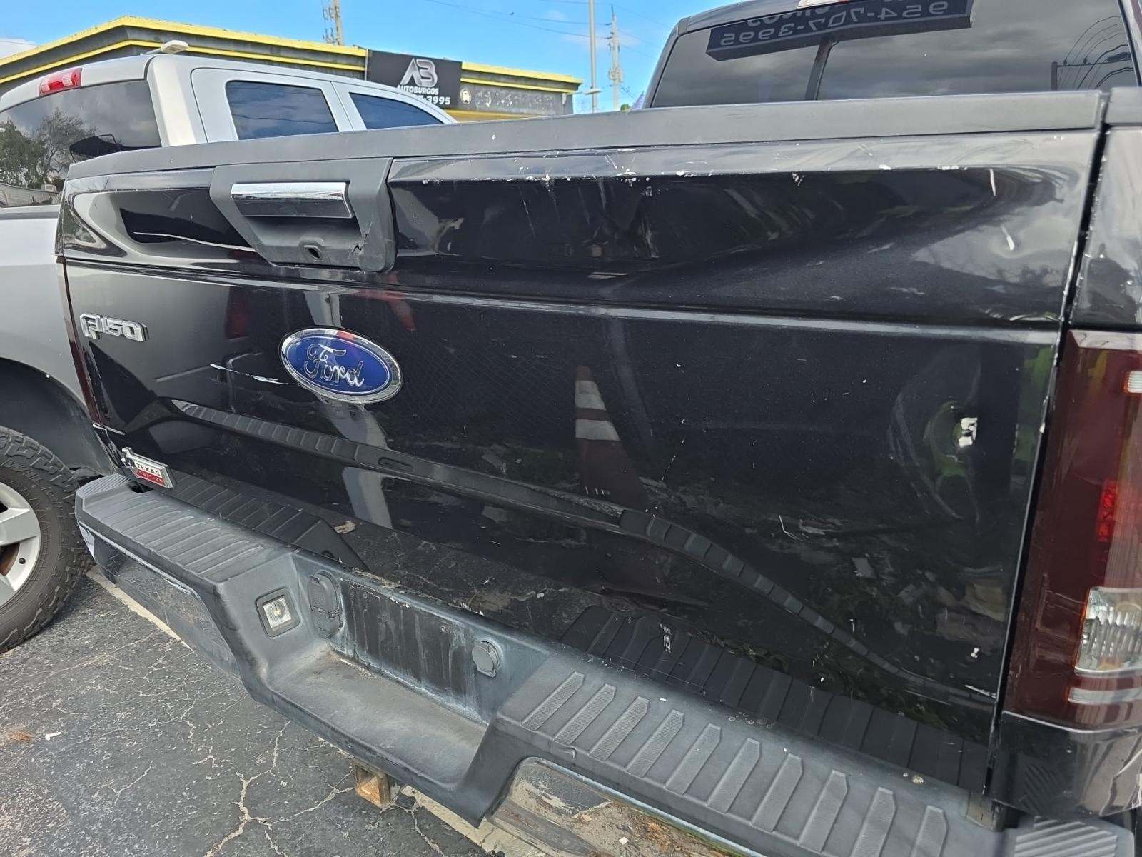 2015 Ford F-150 XLT RWD