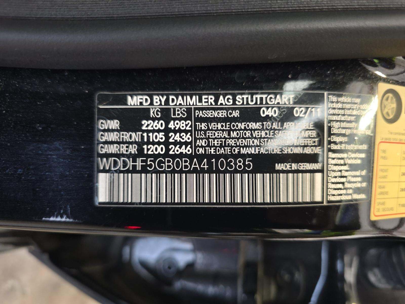 MERCEDES-BENZ E-CLASS - 5