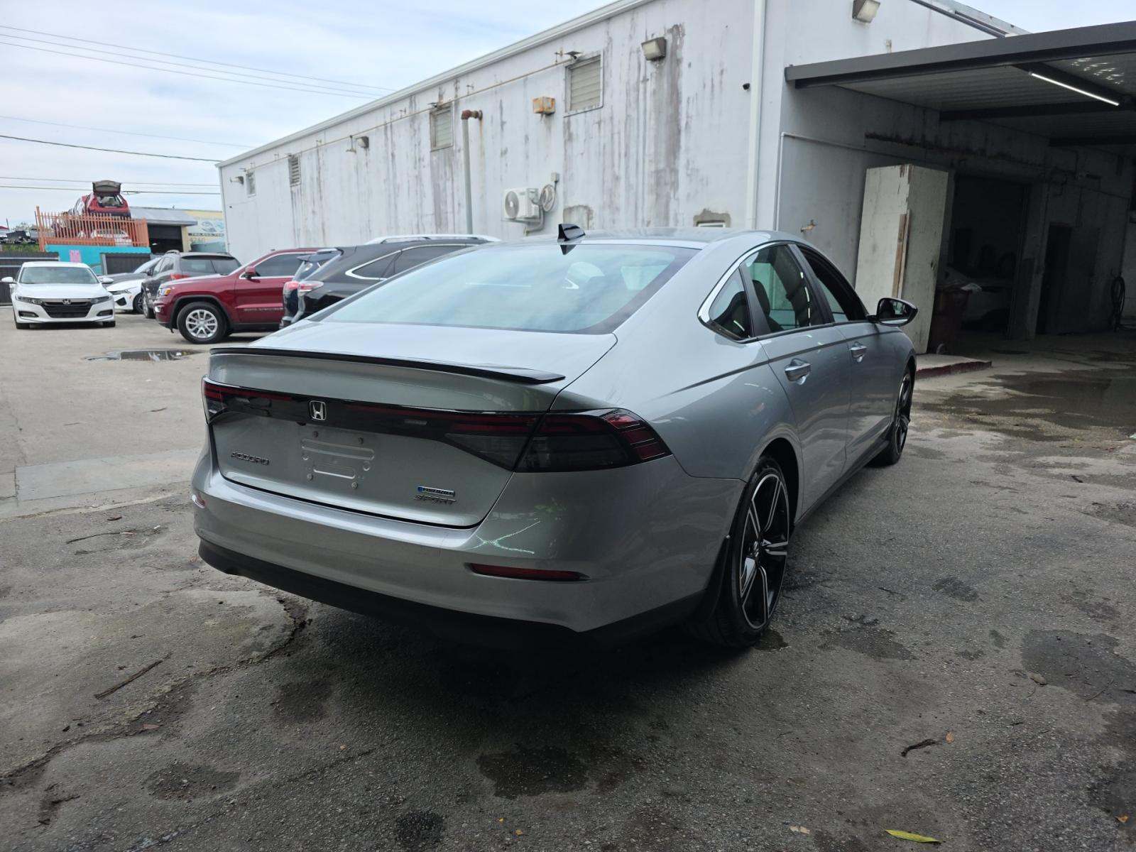 2024 Honda Accord Hybrid Sport FWD