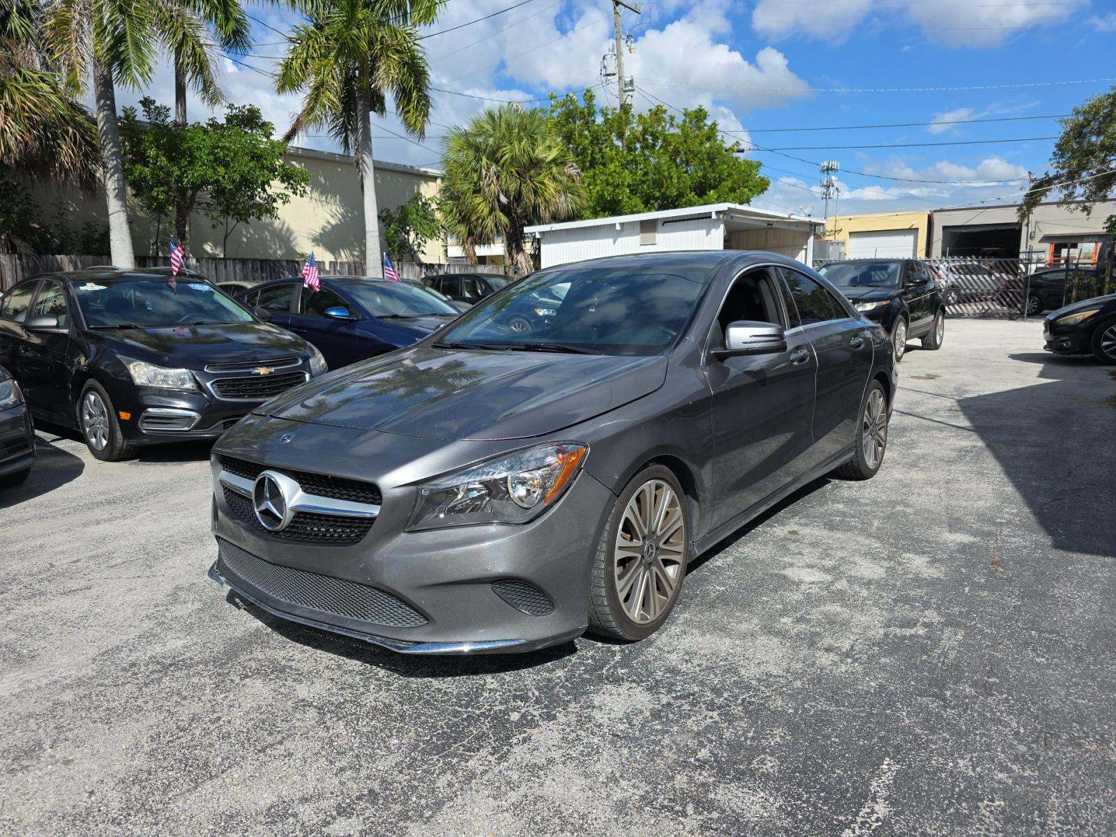 2018 Mercedes-Benz CLA CLA 250 FWD