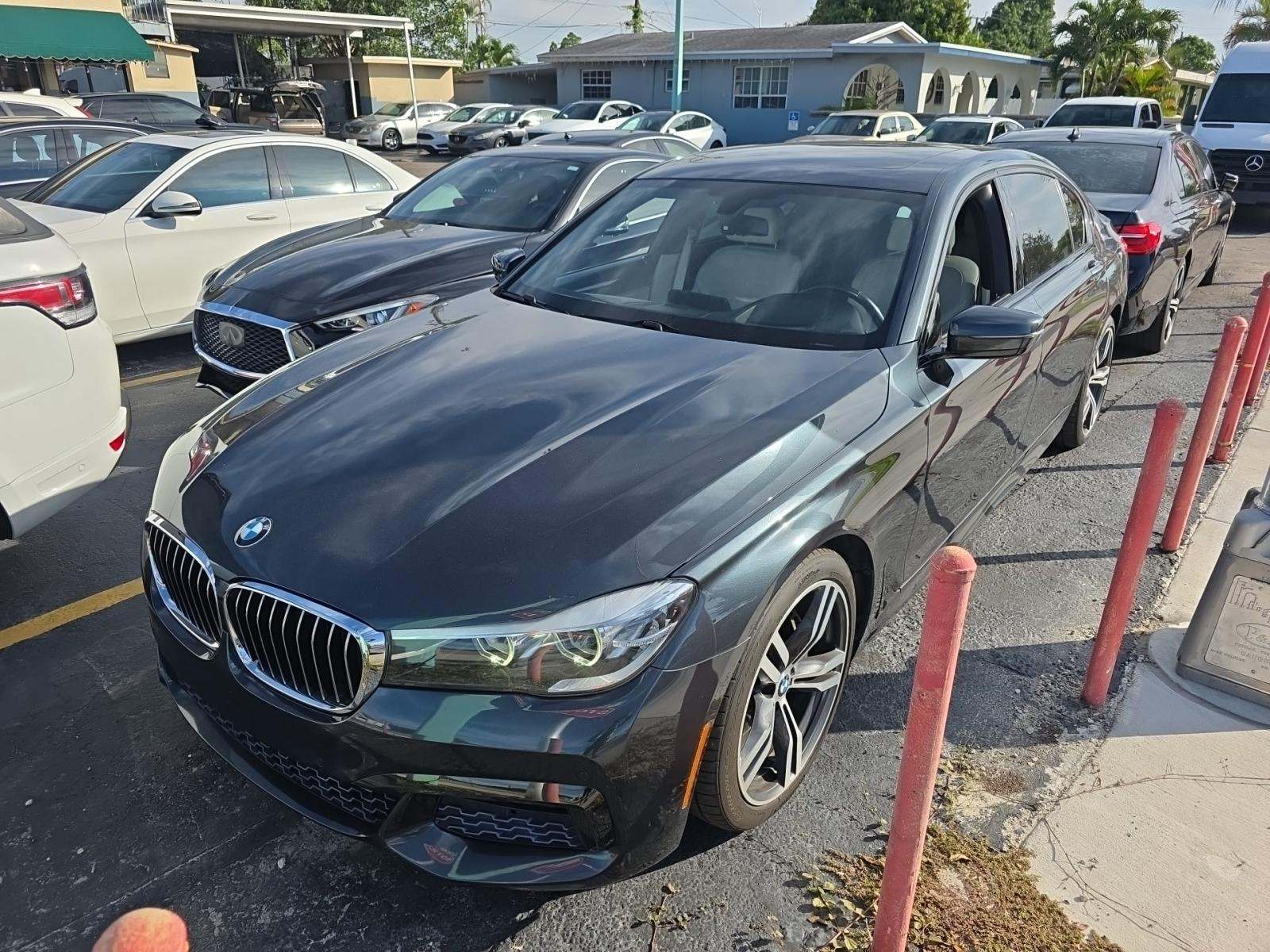 2019 BMW 7 Series Sedan 740i M SPORT LINE