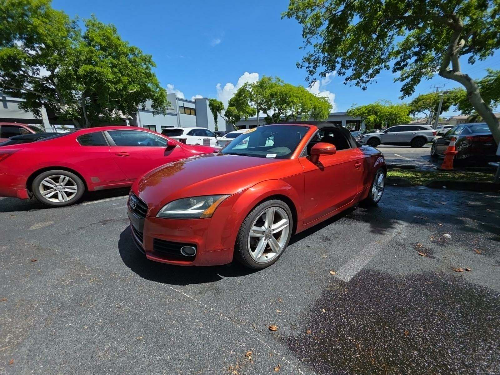 2011 Audi TT 2.0T Premium Plus AWD
