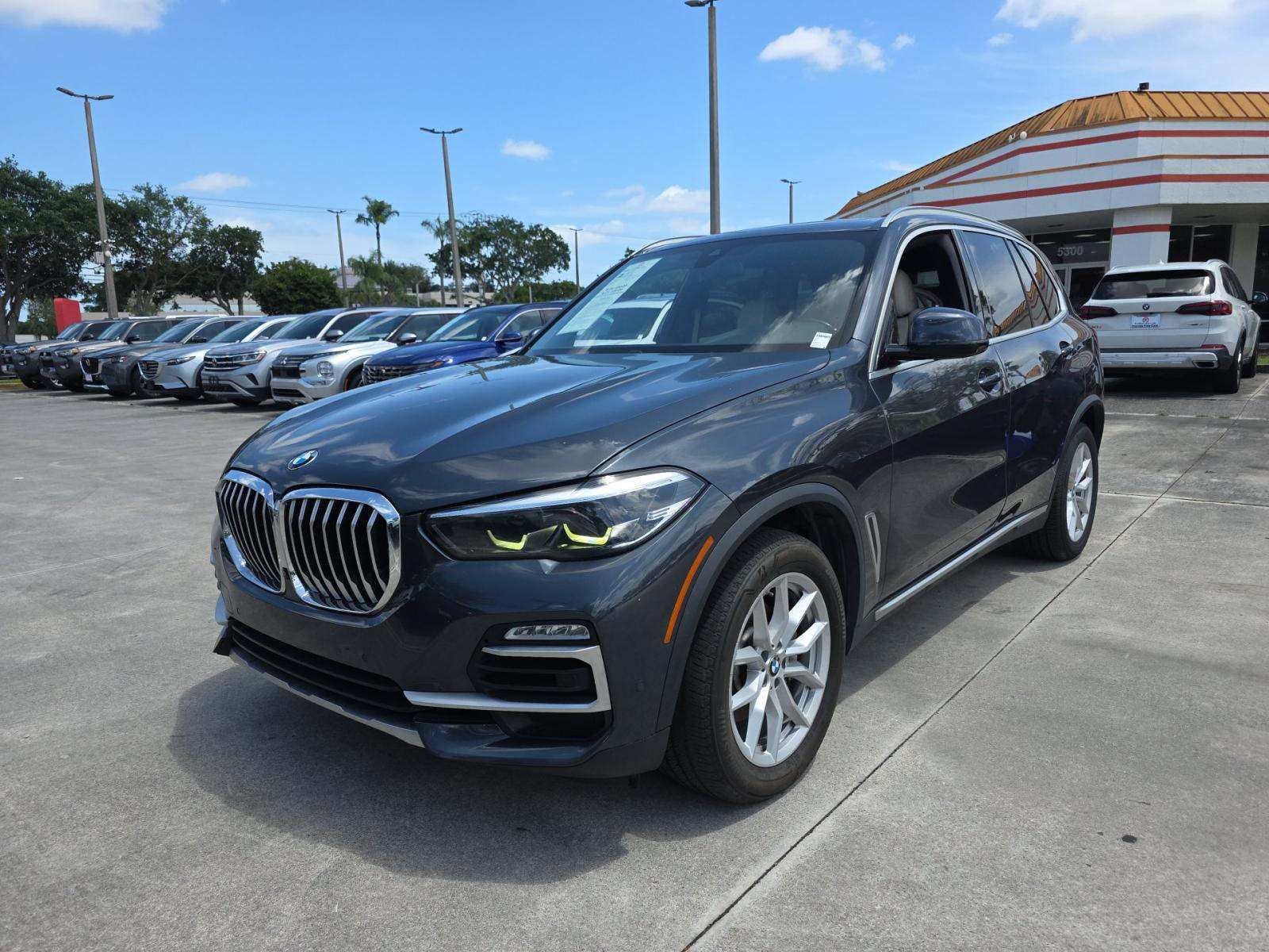 2019 BMW X5 xDrive40i AWD