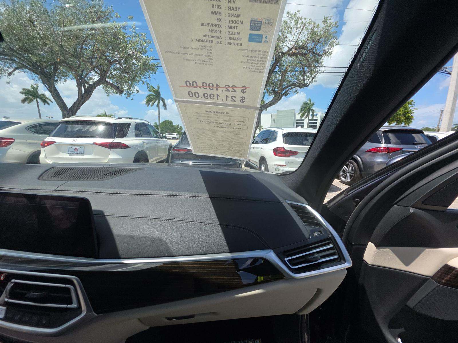 2019 BMW X5 xDrive40i AWD