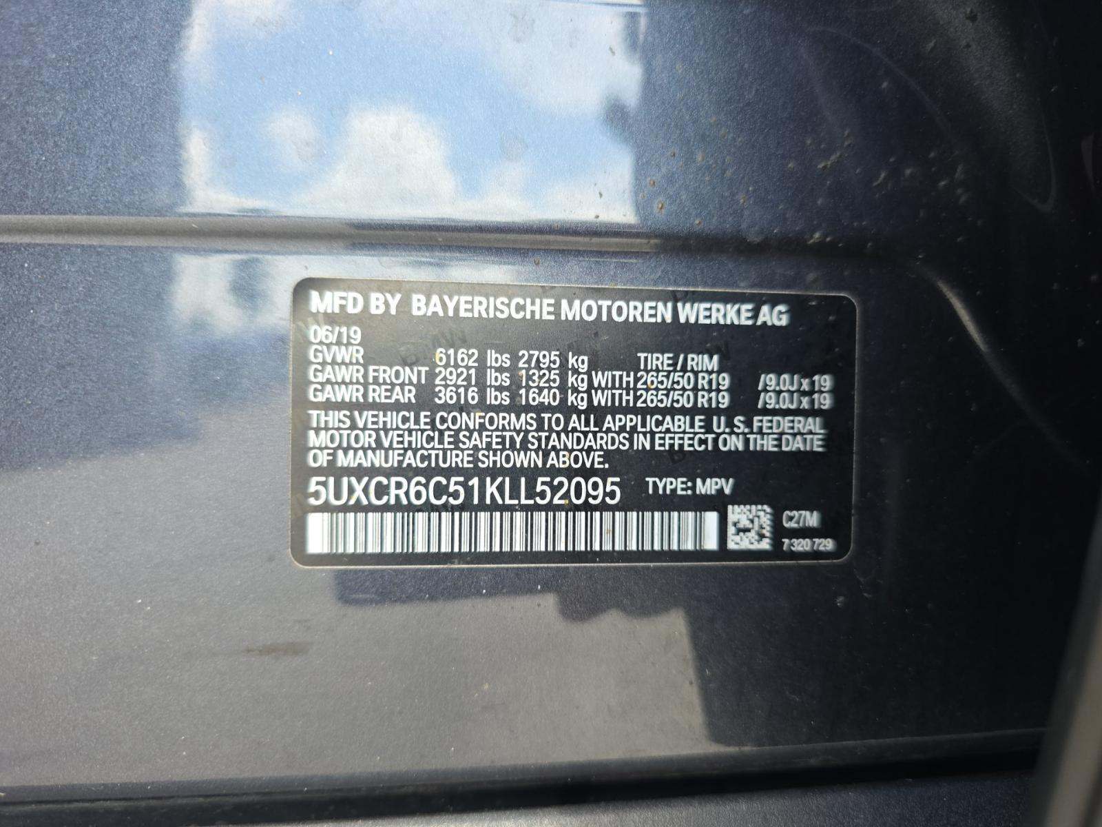 2019 BMW X5 xDrive40i AWD