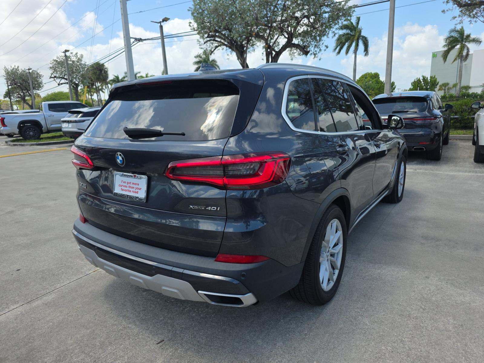 2019 BMW X5 xDrive40i AWD