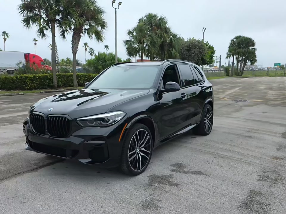 2023 BMW X5 Sports Activity Vehicle sDrive40i M SPORT LINE