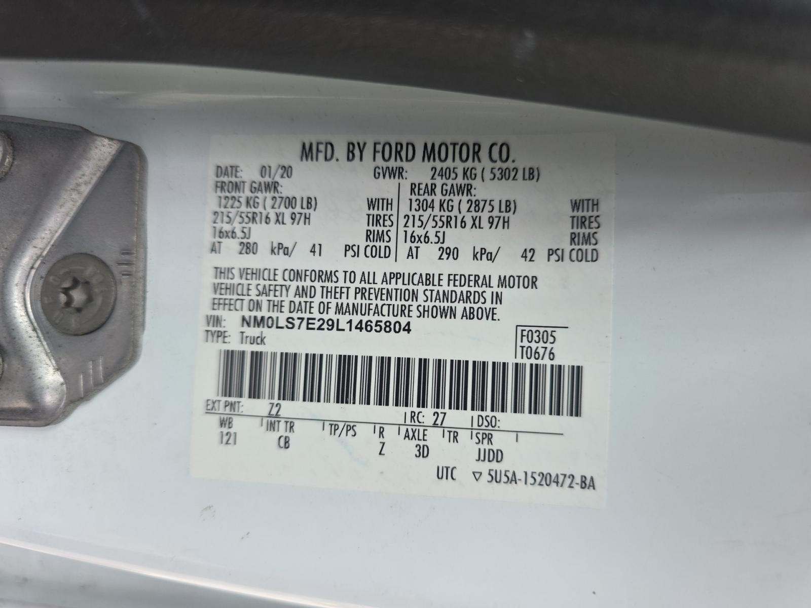 FORD TRANSIT CONNECT - 5