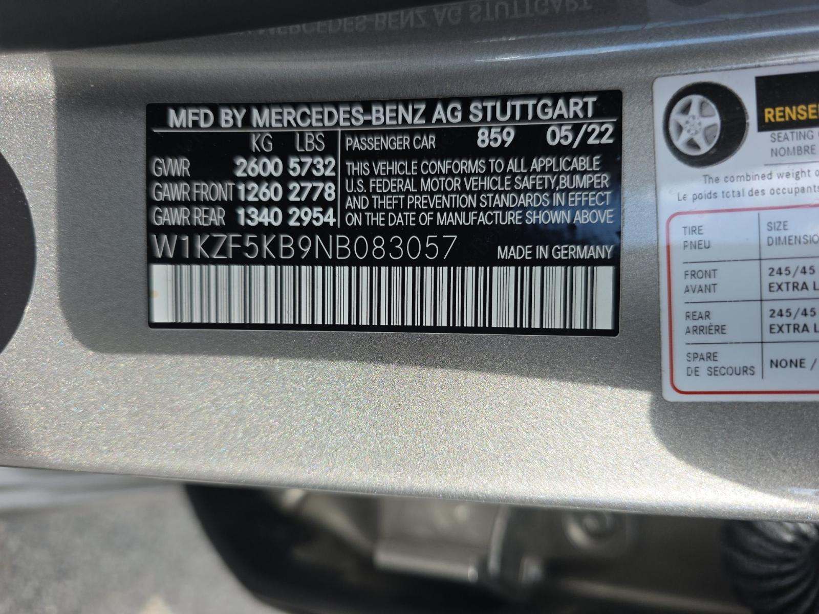 2022 Mercedes-Benz E-Class E 450 AWD