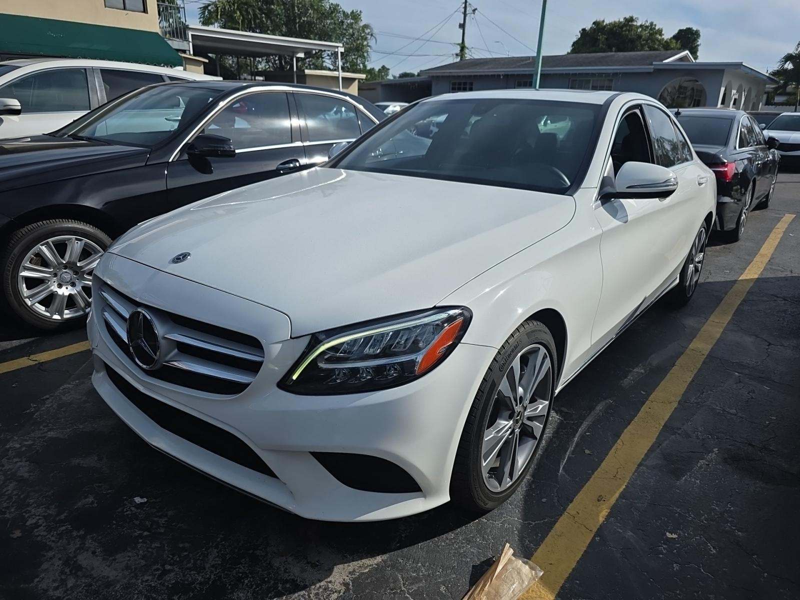 2019 Mercedes-Benz C 300 Sedan