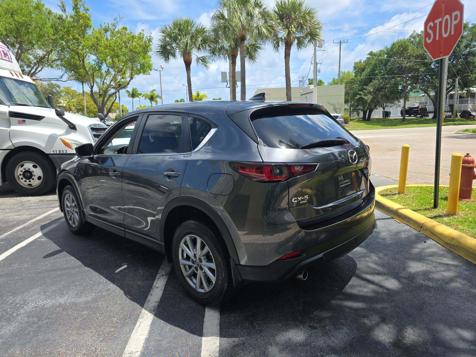 2023 MAZDA CX-5 2.5 S Preferred Package AWD