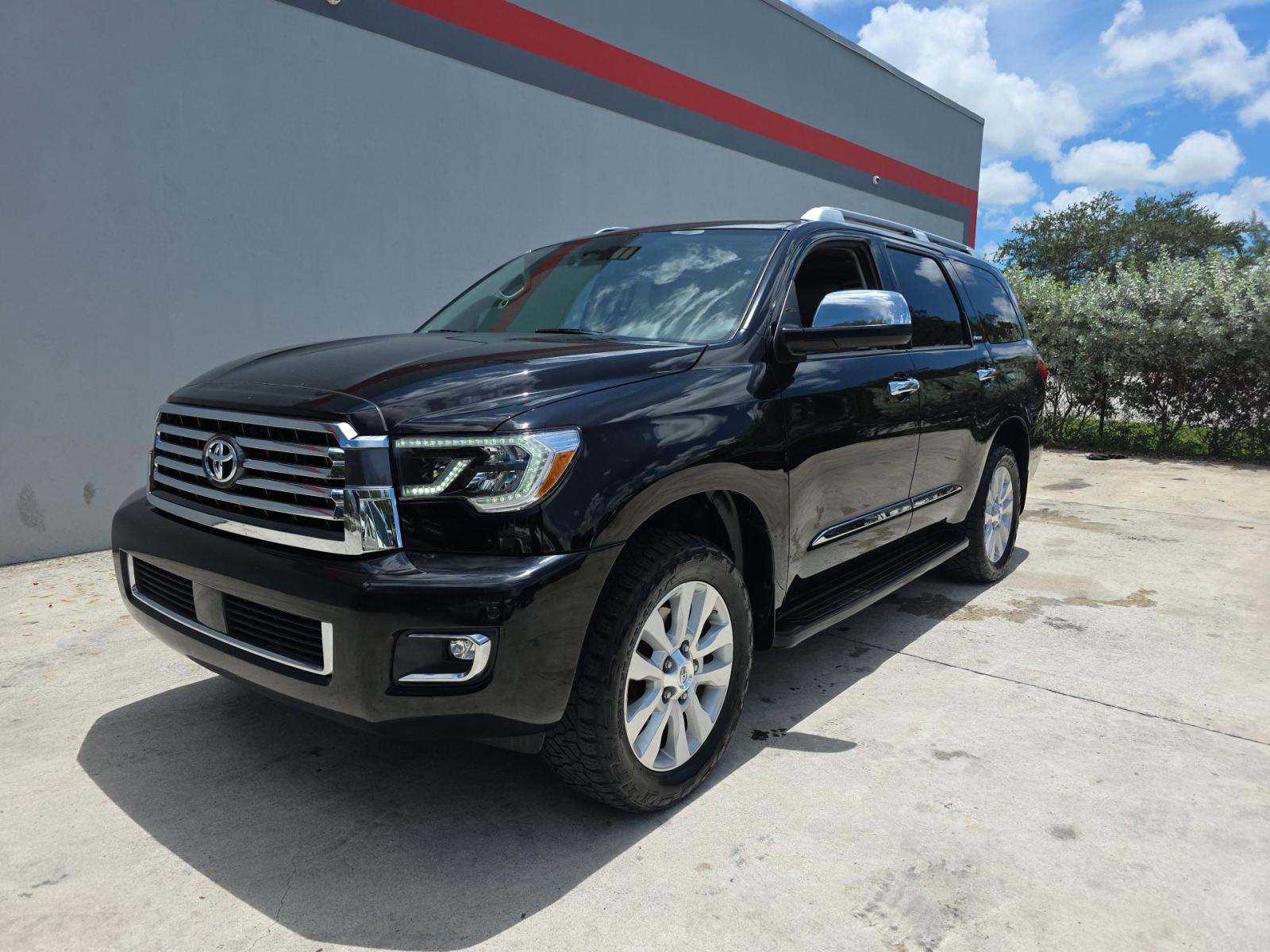 2018 Toyota Sequoia Platinum
