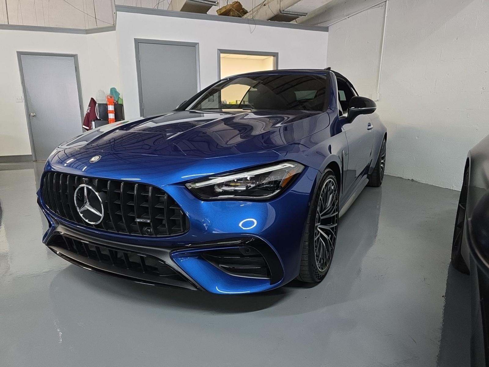 2025 Mercedes-Benz AMG CLE 53 4MATIC+ Convertible