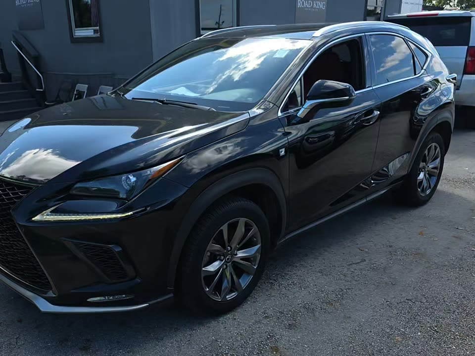 2021 Lexus NX 300 F SPORT