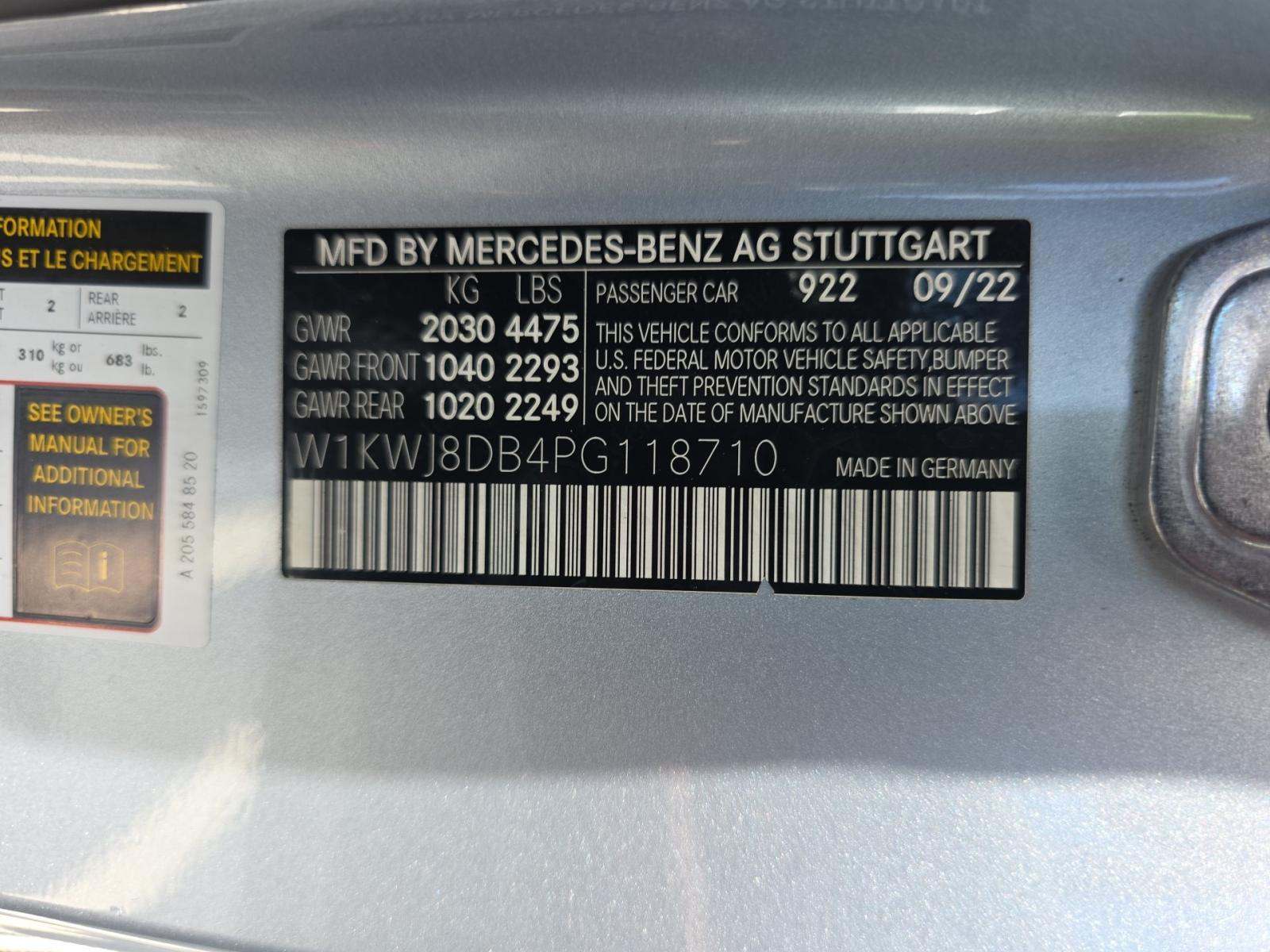 2023 Mercedes-Benz C-Class C 300 RWD