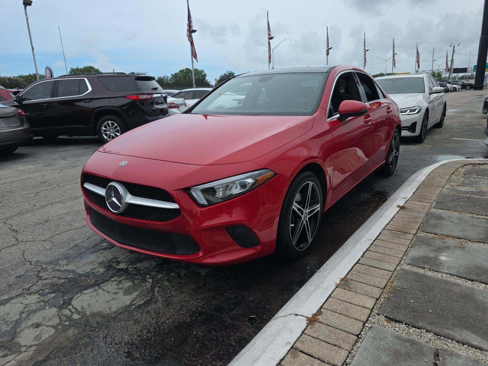 2019 Mercedes-Benz A-Class A 220 FWD