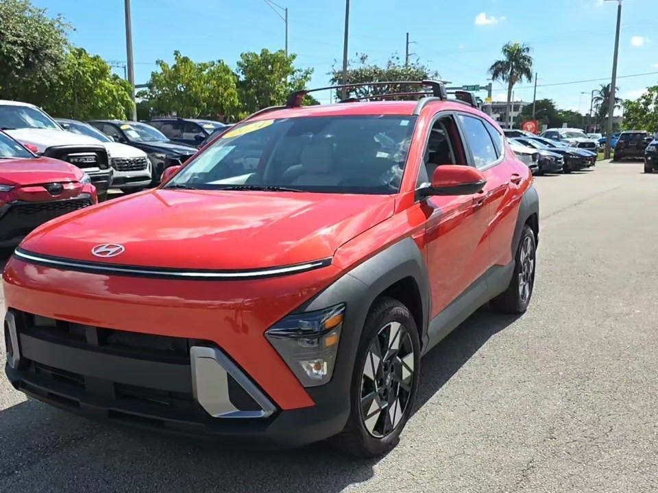 2024 Hyundai Kona SEL FWD