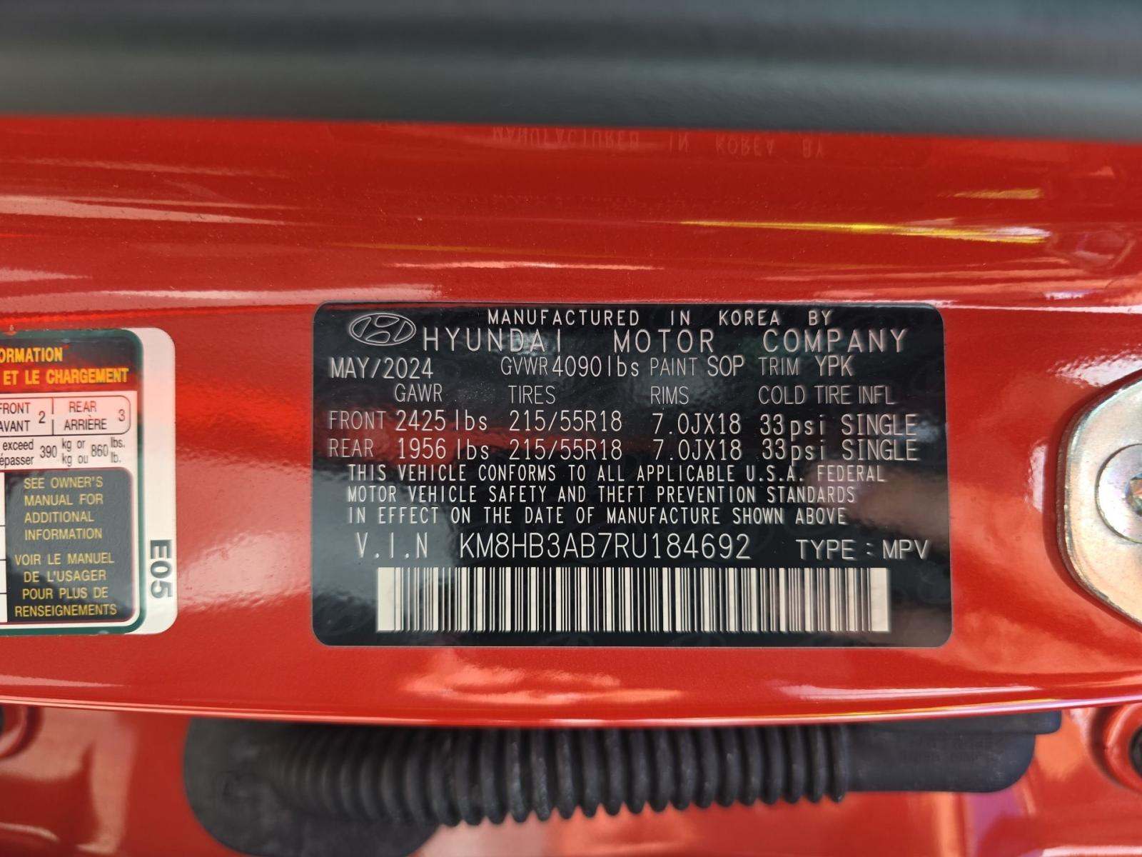 2024 Hyundai Kona SEL FWD