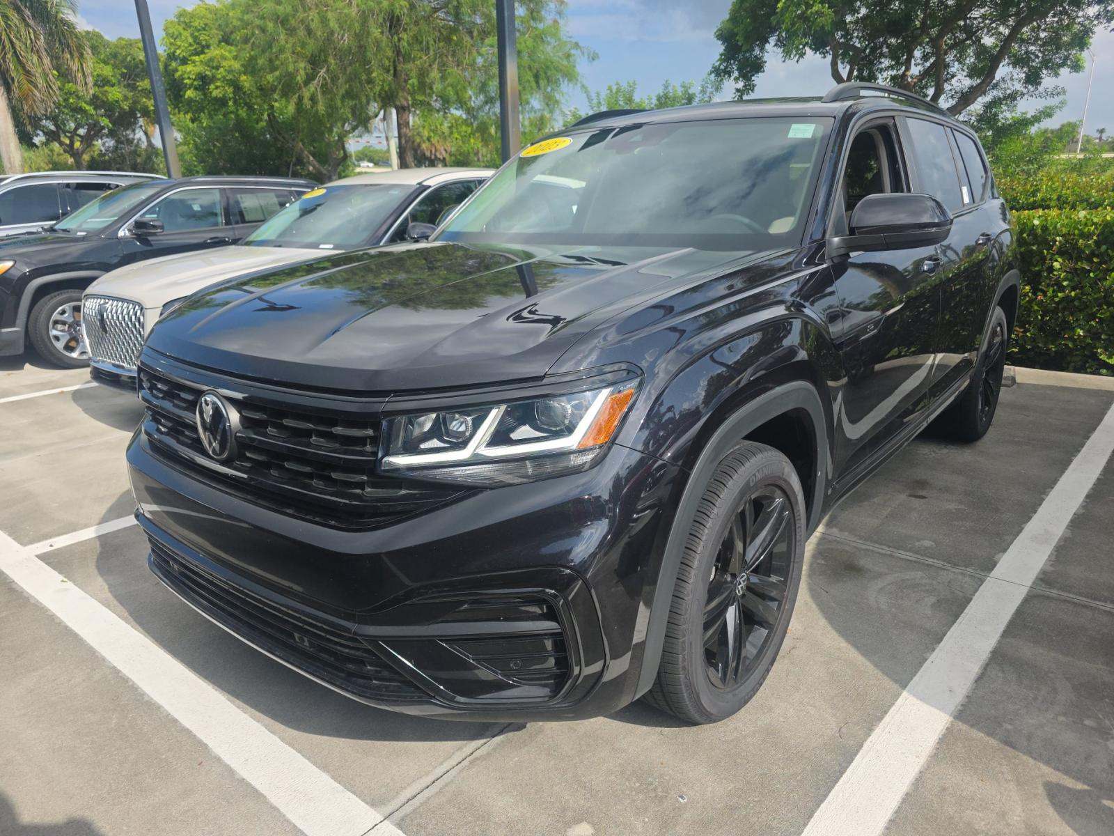 2023 Volkswagen Atlas 3.6L V6 SEL R-Line Black AWD