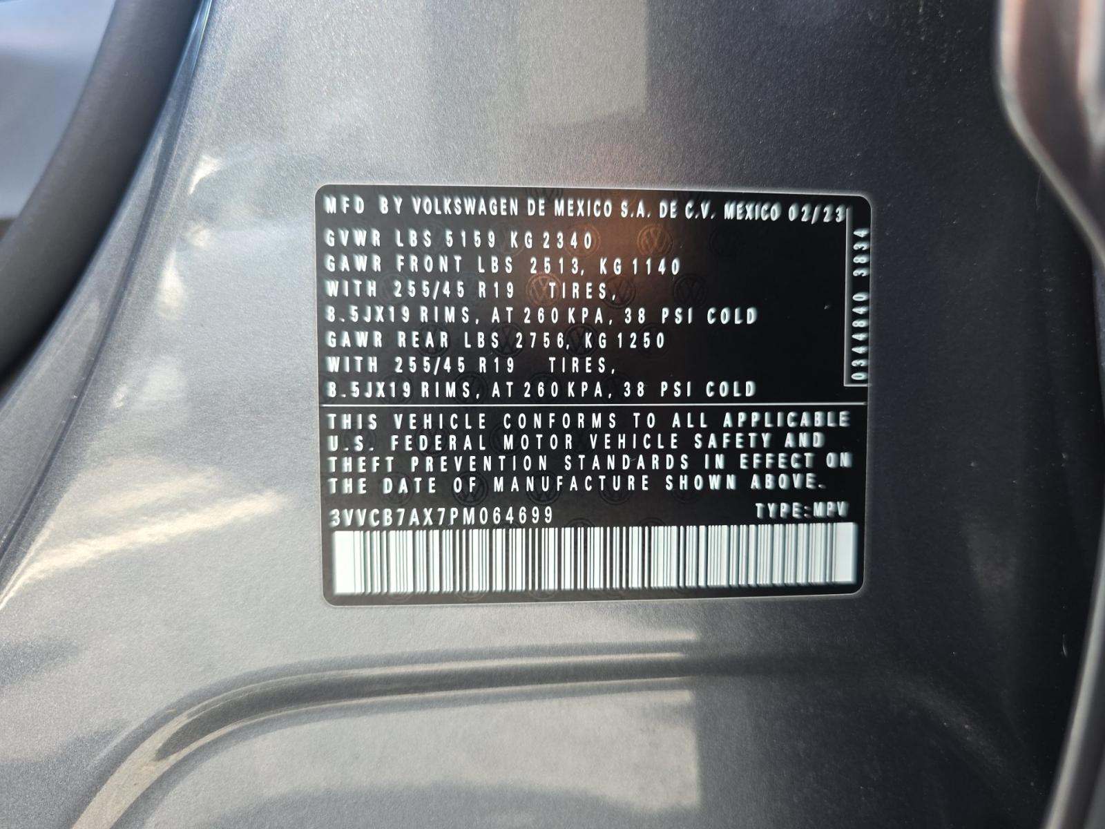 2023 Volkswagen Tiguan 2.0T SE R-Line Black FWD