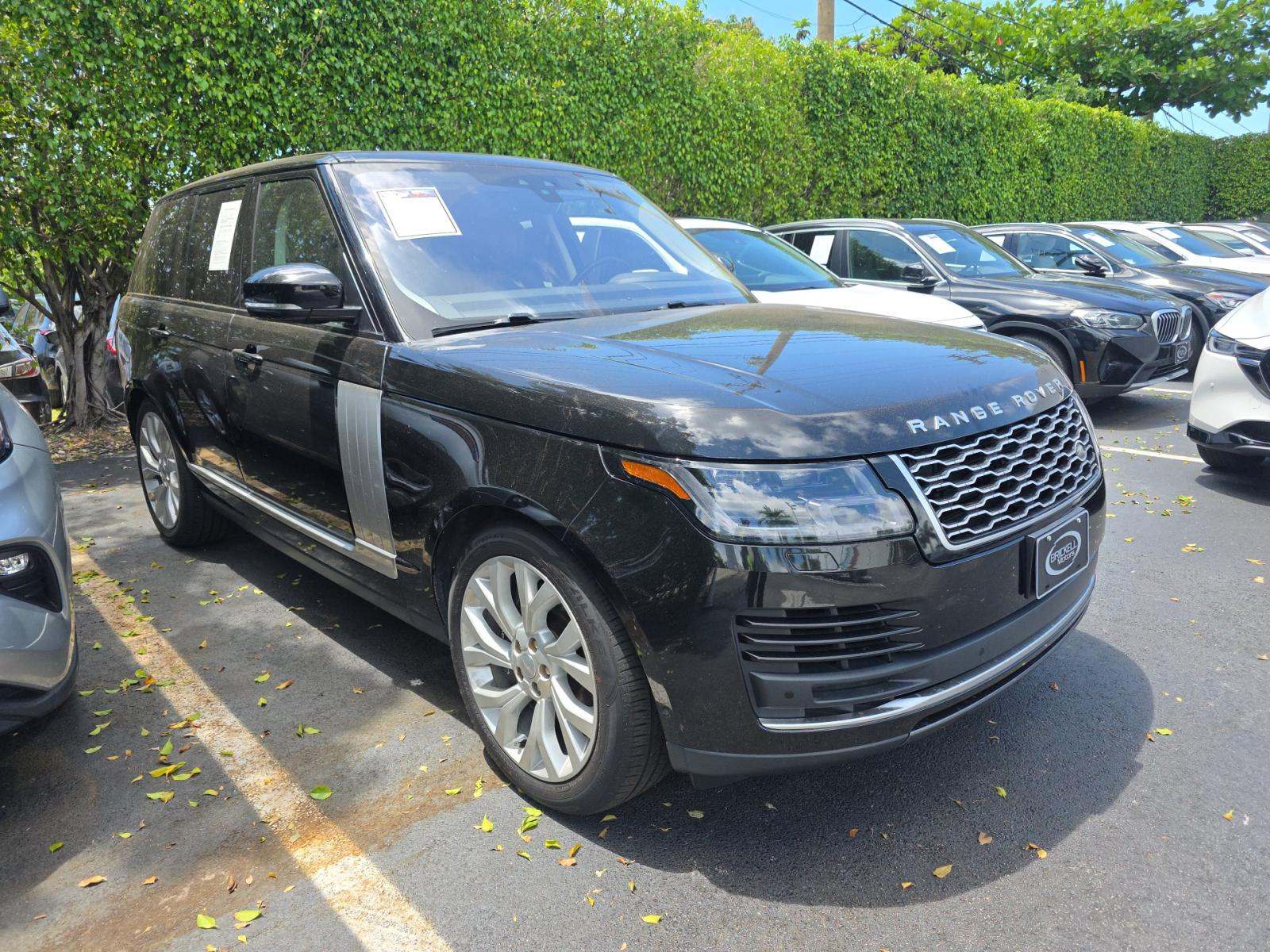 LAND ROVER RANGE ROVER - 4