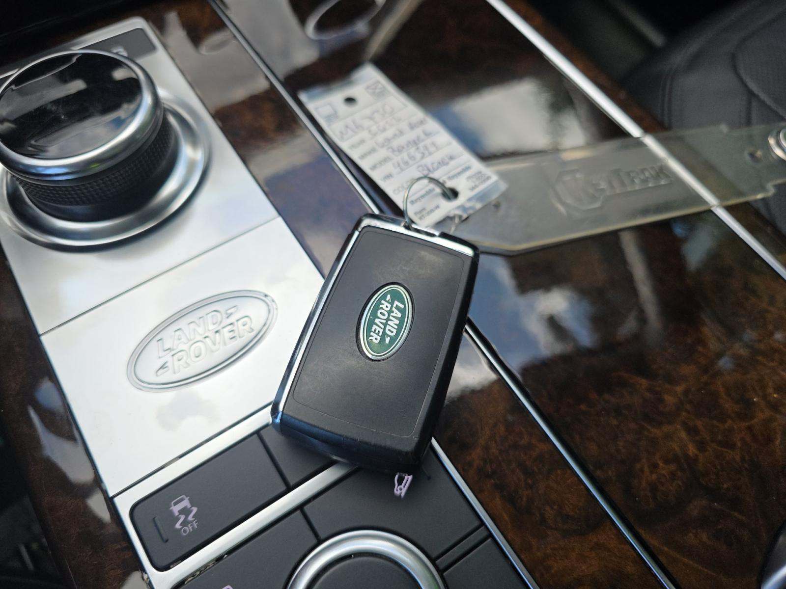 LAND ROVER RANGE ROVER - 8