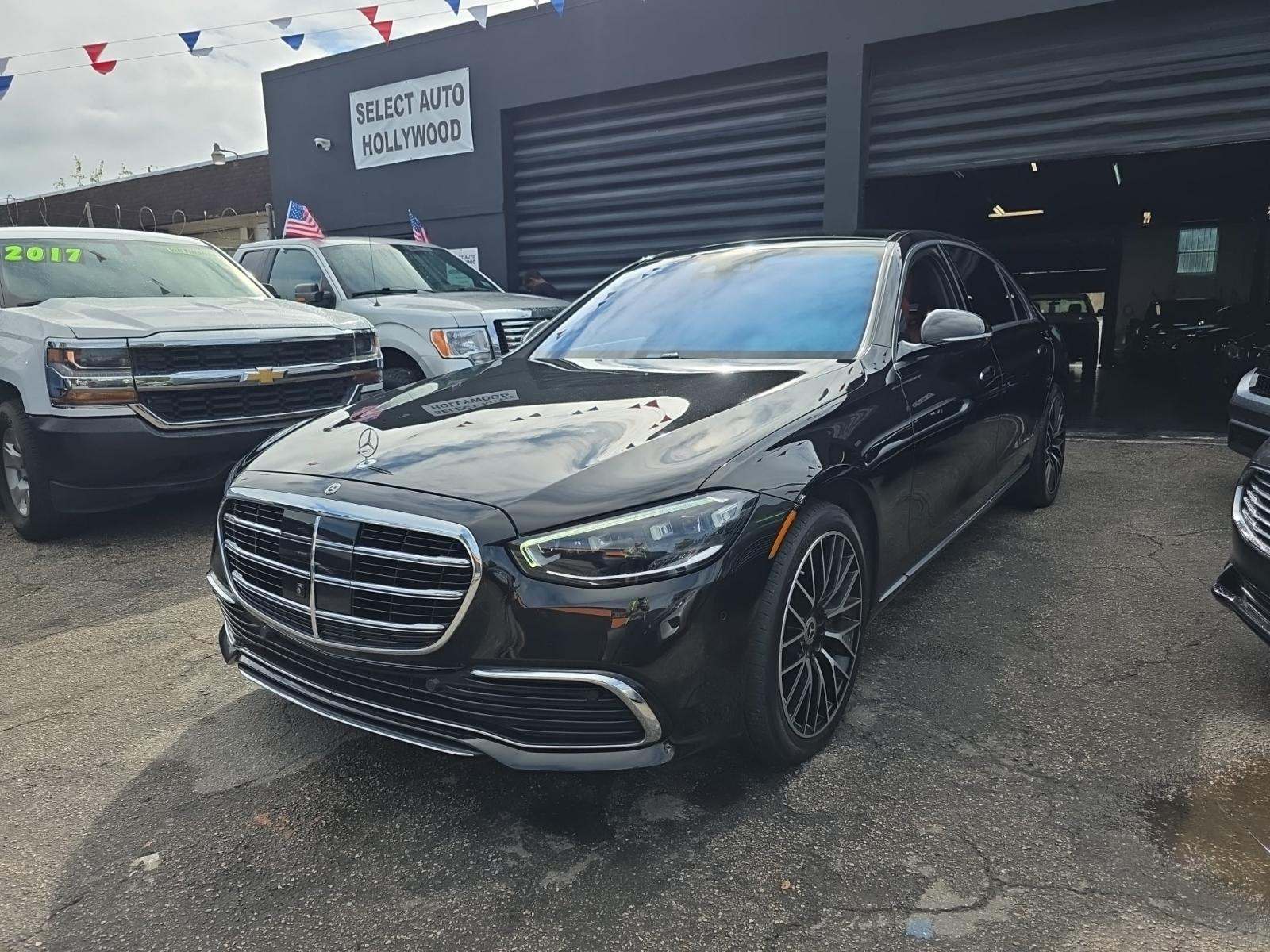 MERCEDES-BENZ S-CLASS - 1