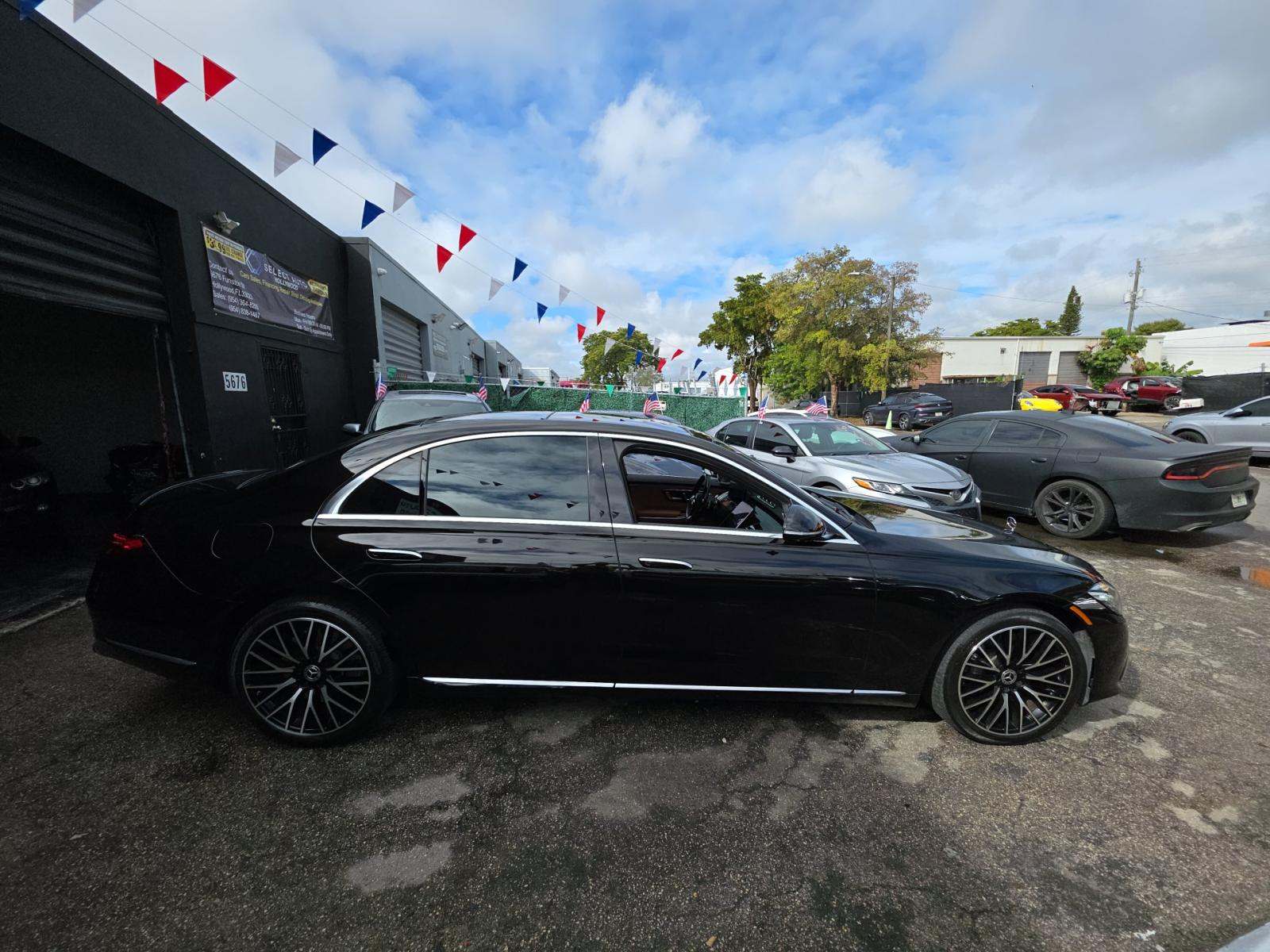 MERCEDES-BENZ S-CLASS - 4