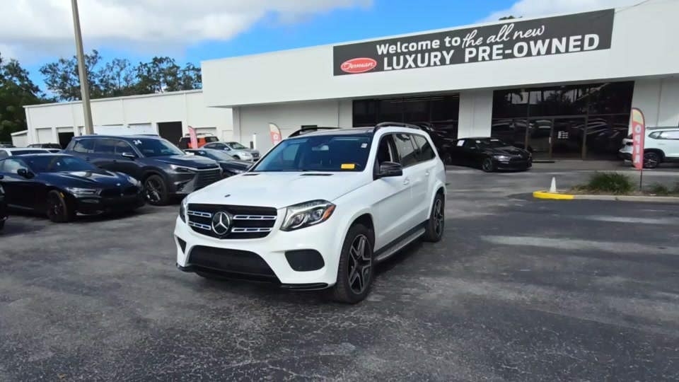 2018 Mercedes-Benz GLS 550 4MATIC