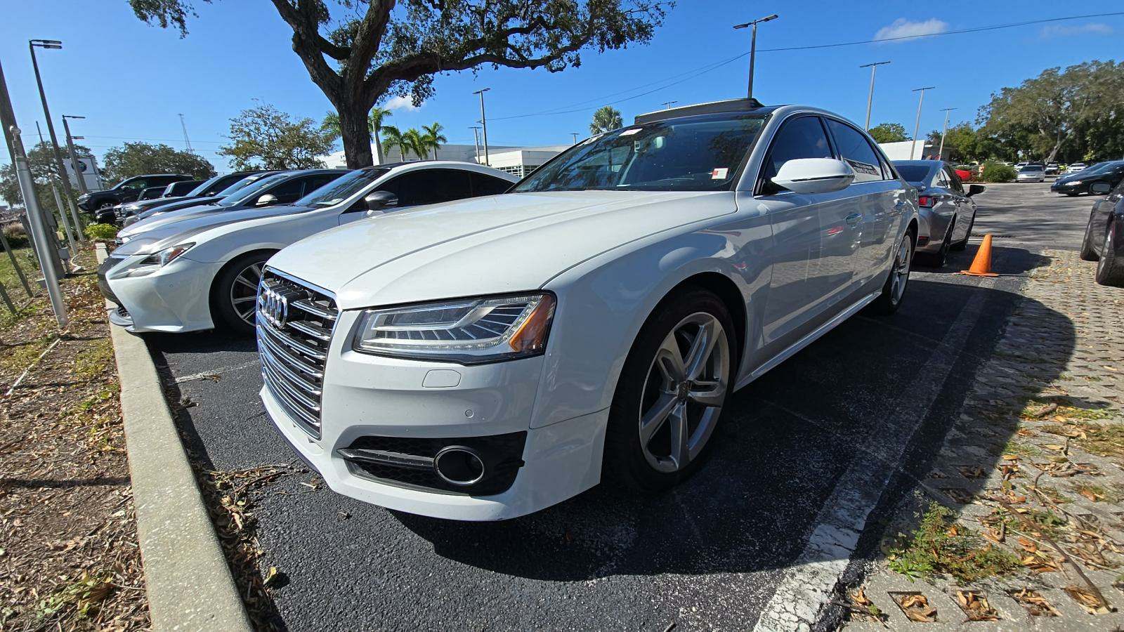 2018 Audi A8 L 3.0T AWD