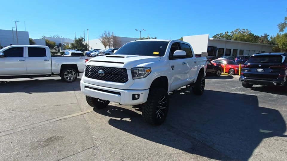 2019 Toyota Tundra Platinum Crew Cab Extra Short Bed