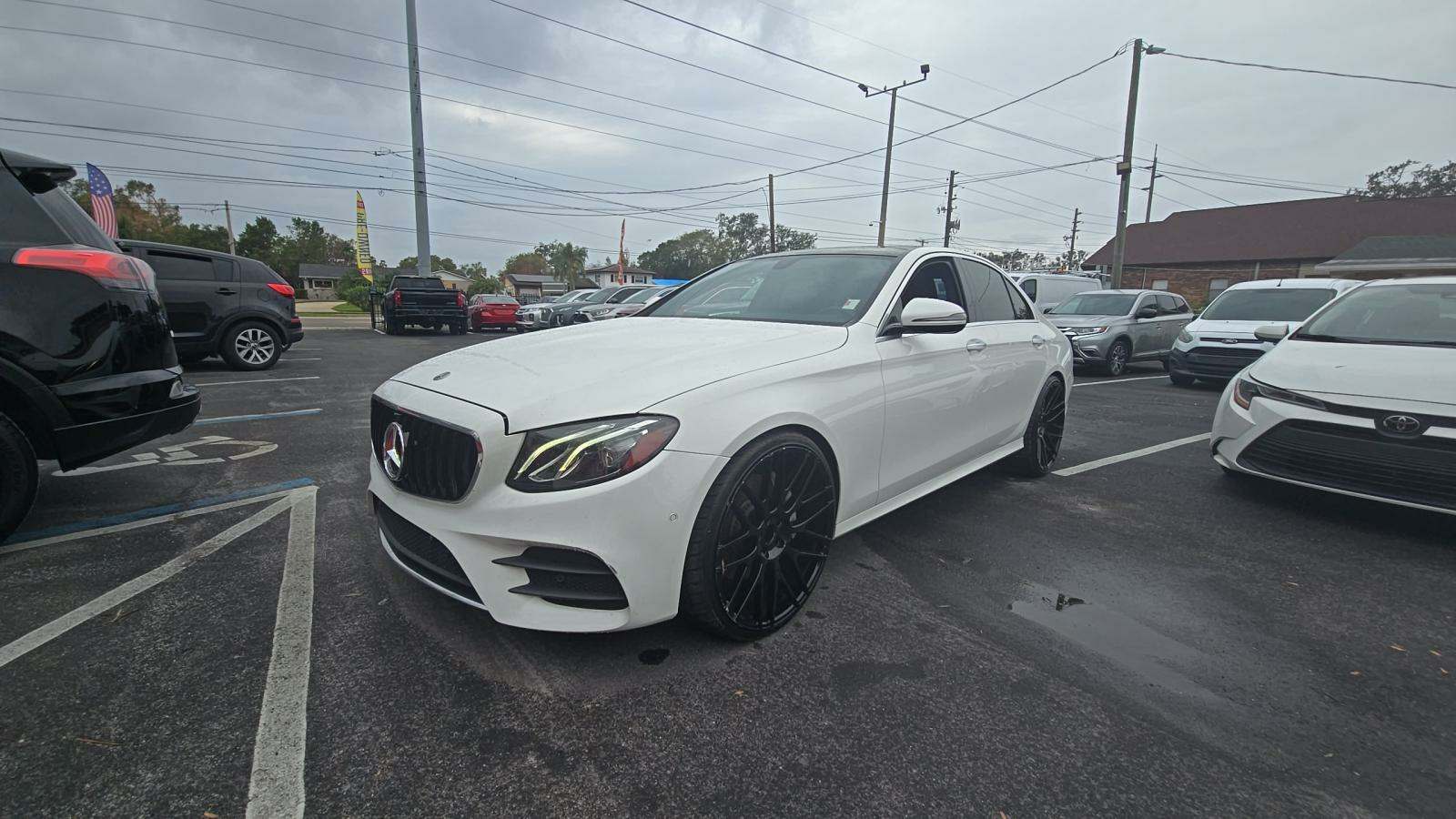2018 Mercedes-Benz E 300 Sedan