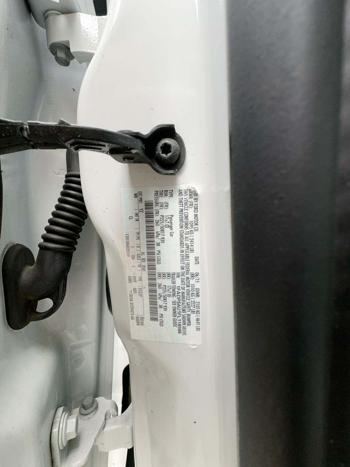 2015 Ford C-MAX SE FWD