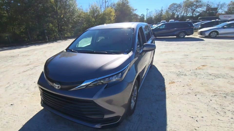 2024 Toyota Sienna LE 8-Passenger 120.5