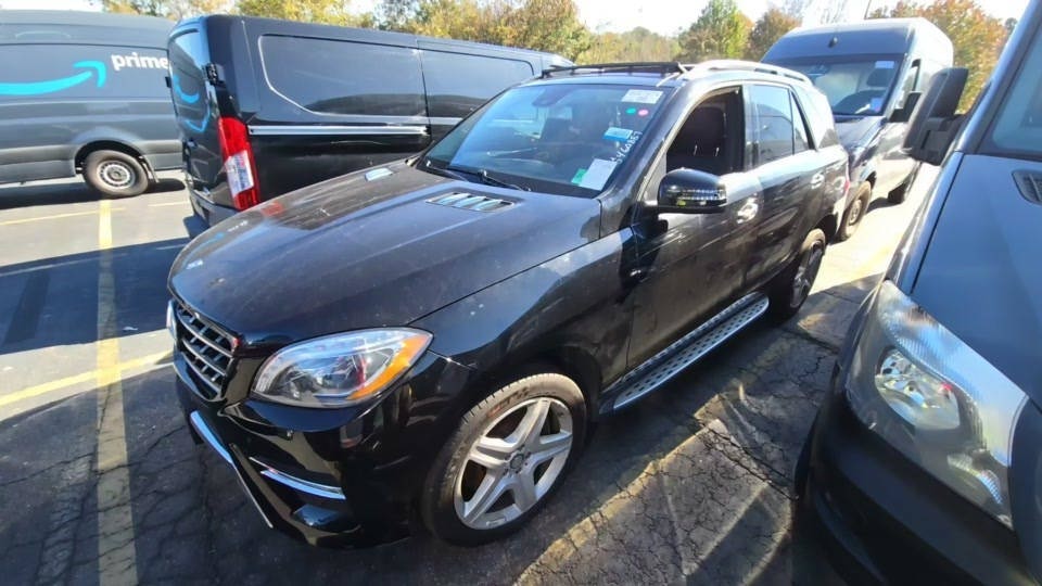 2014 Mercedes-Benz ML 550