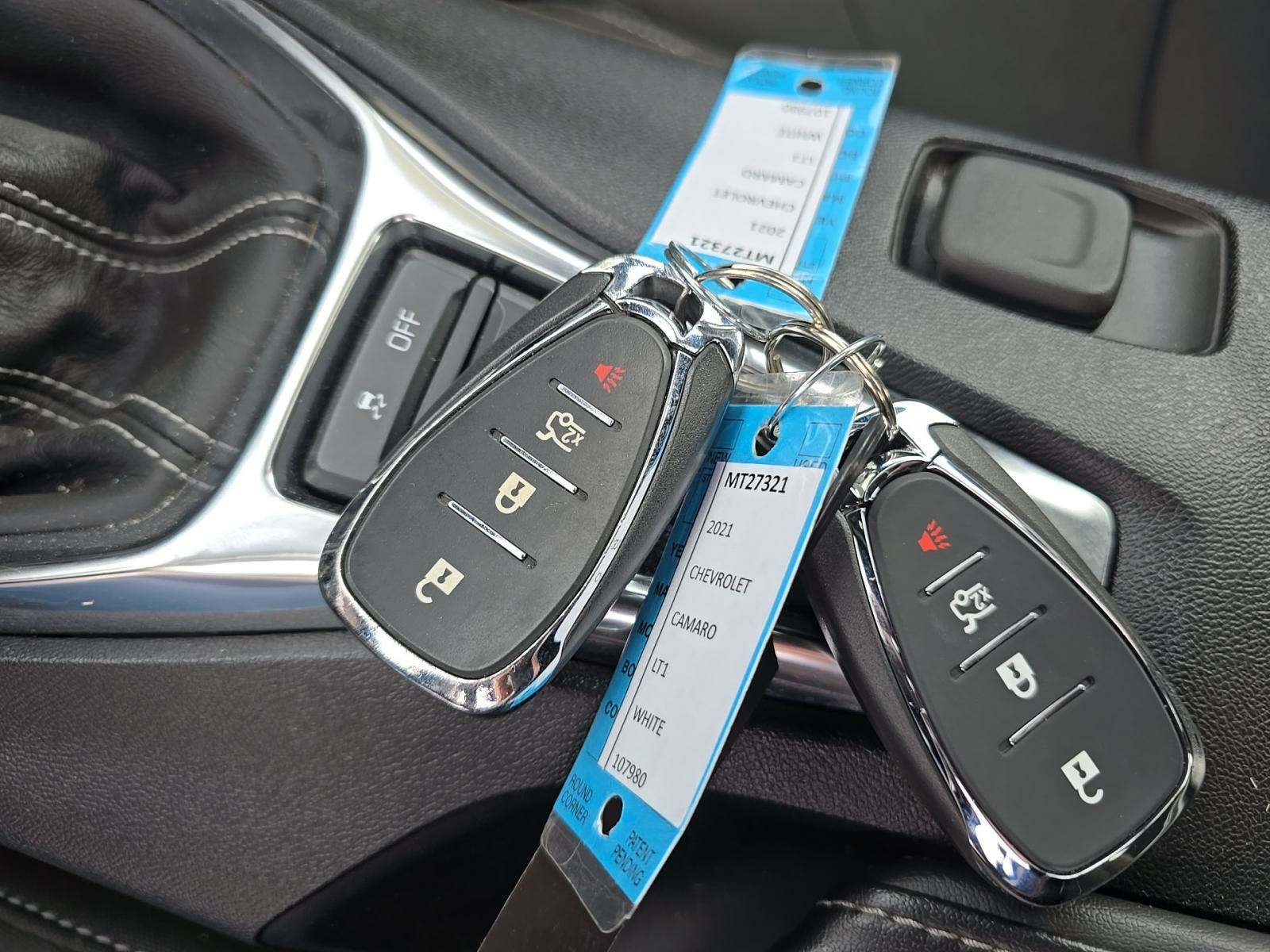 2021 Chevrolet Camaro LT1 RWD