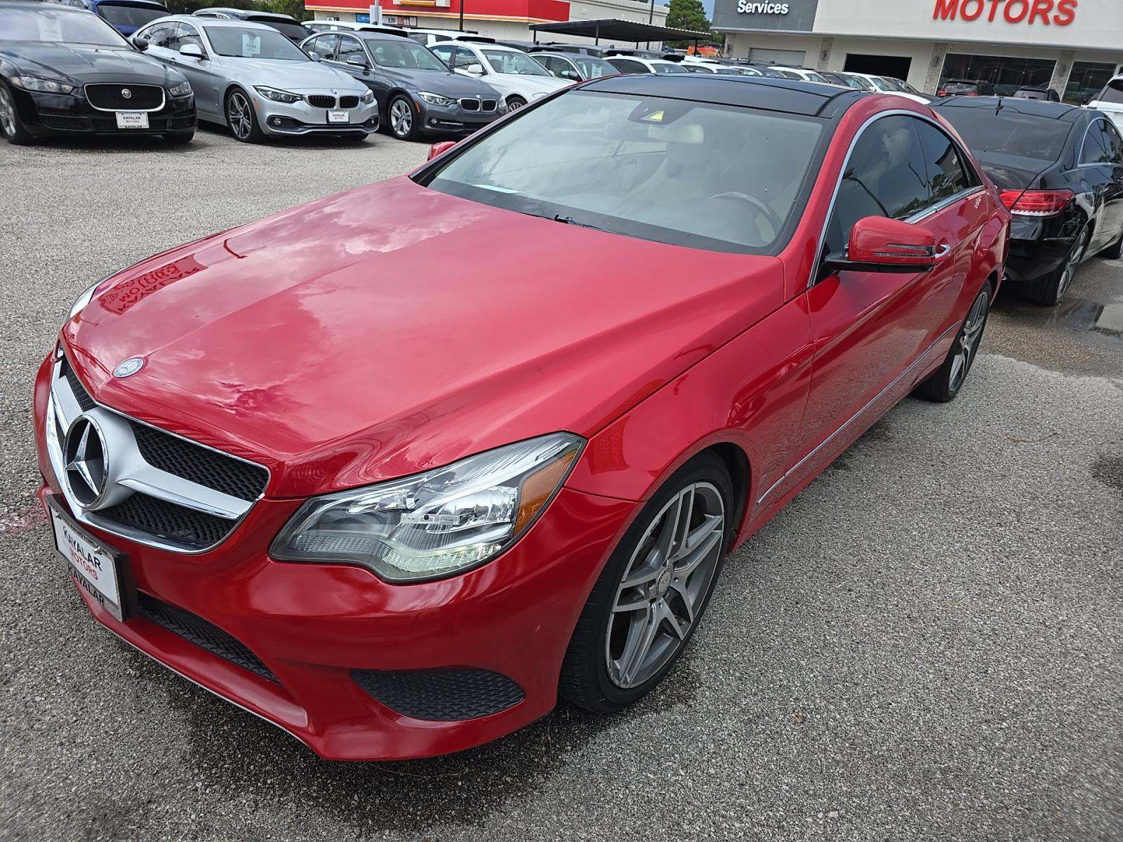 2014 Mercedes-Benz E 350 4MATIC Coupe