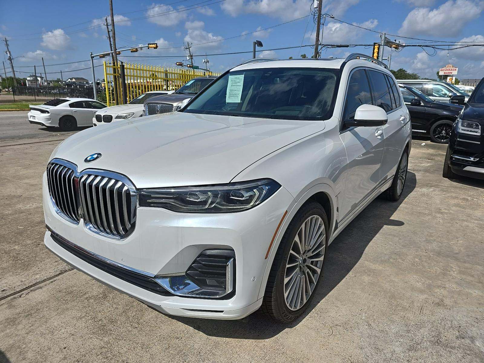 2020 BMW X7 xDrive40i AWD