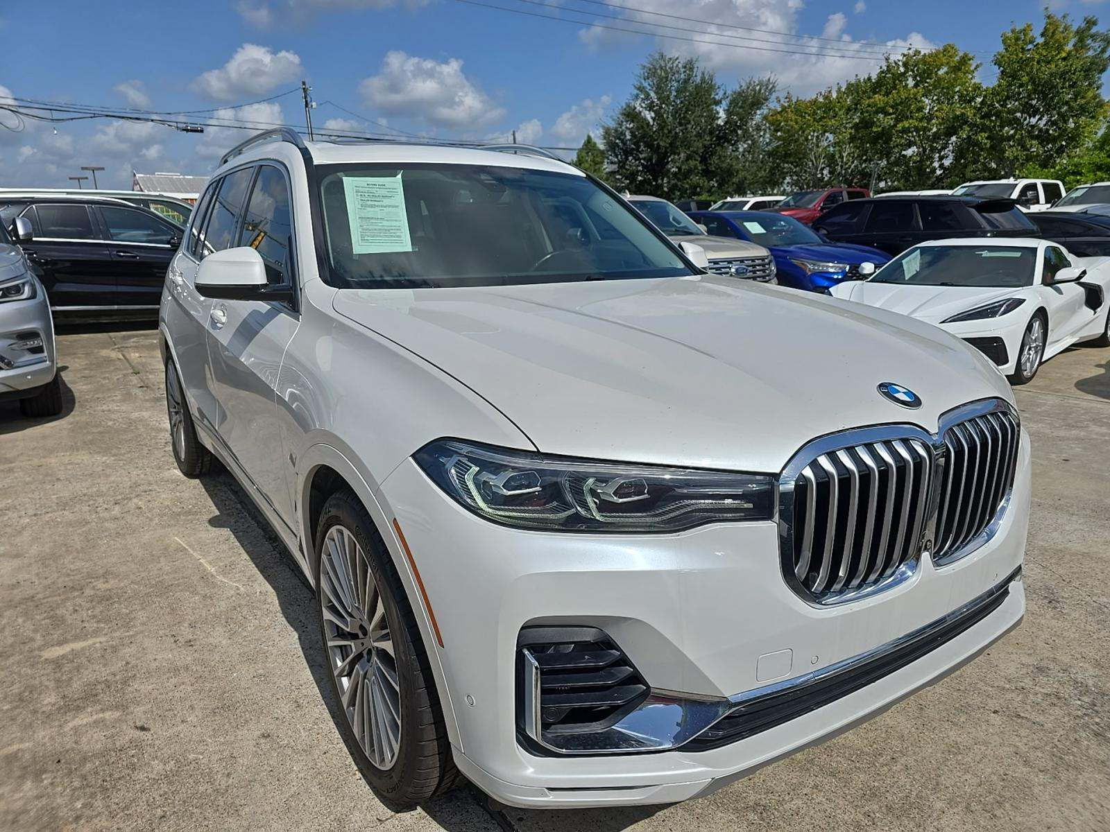 2020 BMW X7 xDrive40i AWD