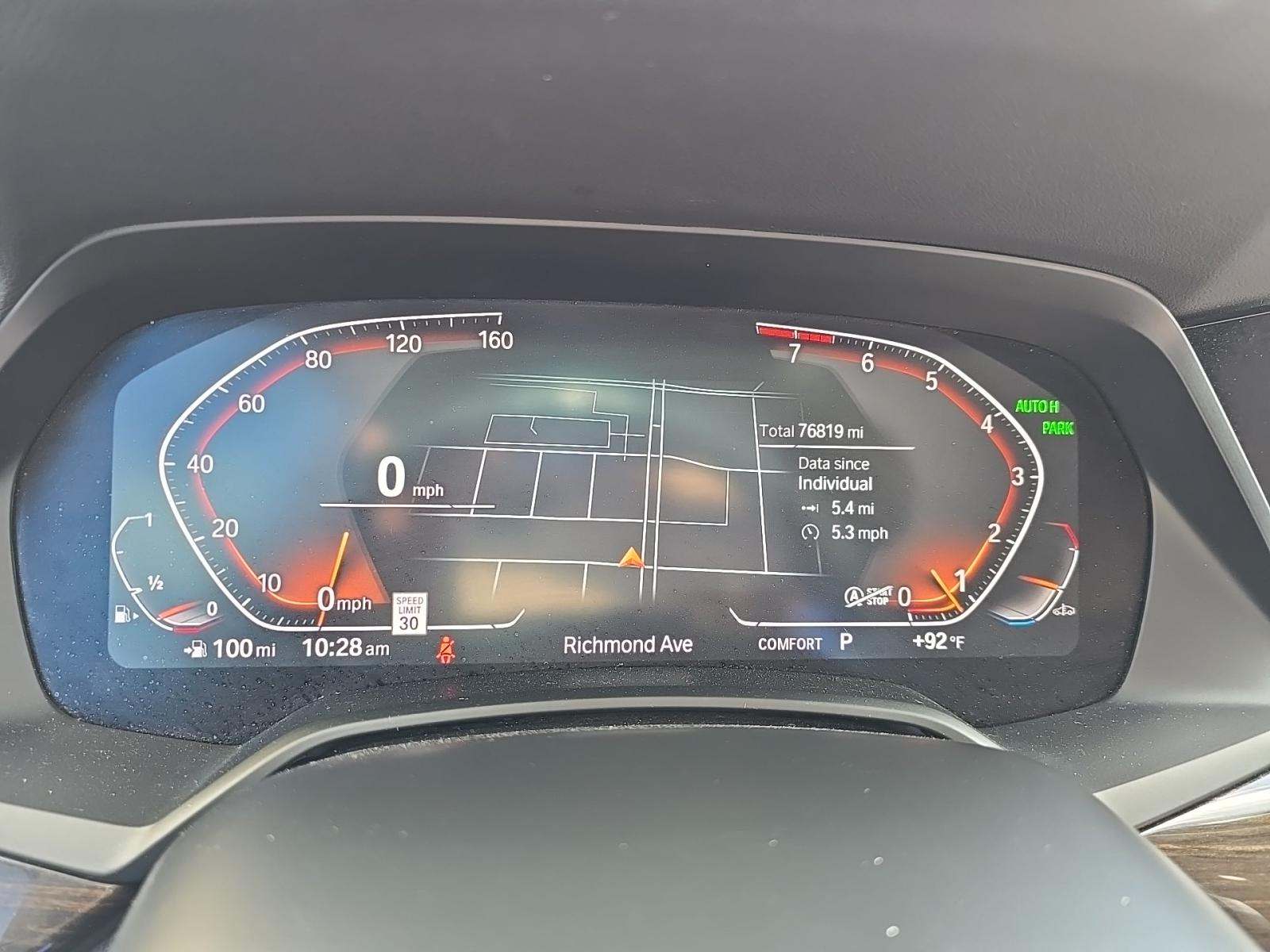 2020 BMW X7 xDrive40i AWD