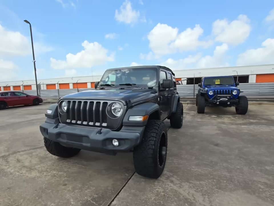 2018 Jeep Wrangler Unlimited Sport S AWD