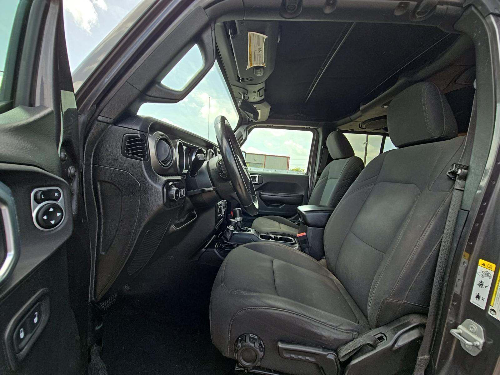 2018 Jeep Wrangler Unlimited Sport S AWD