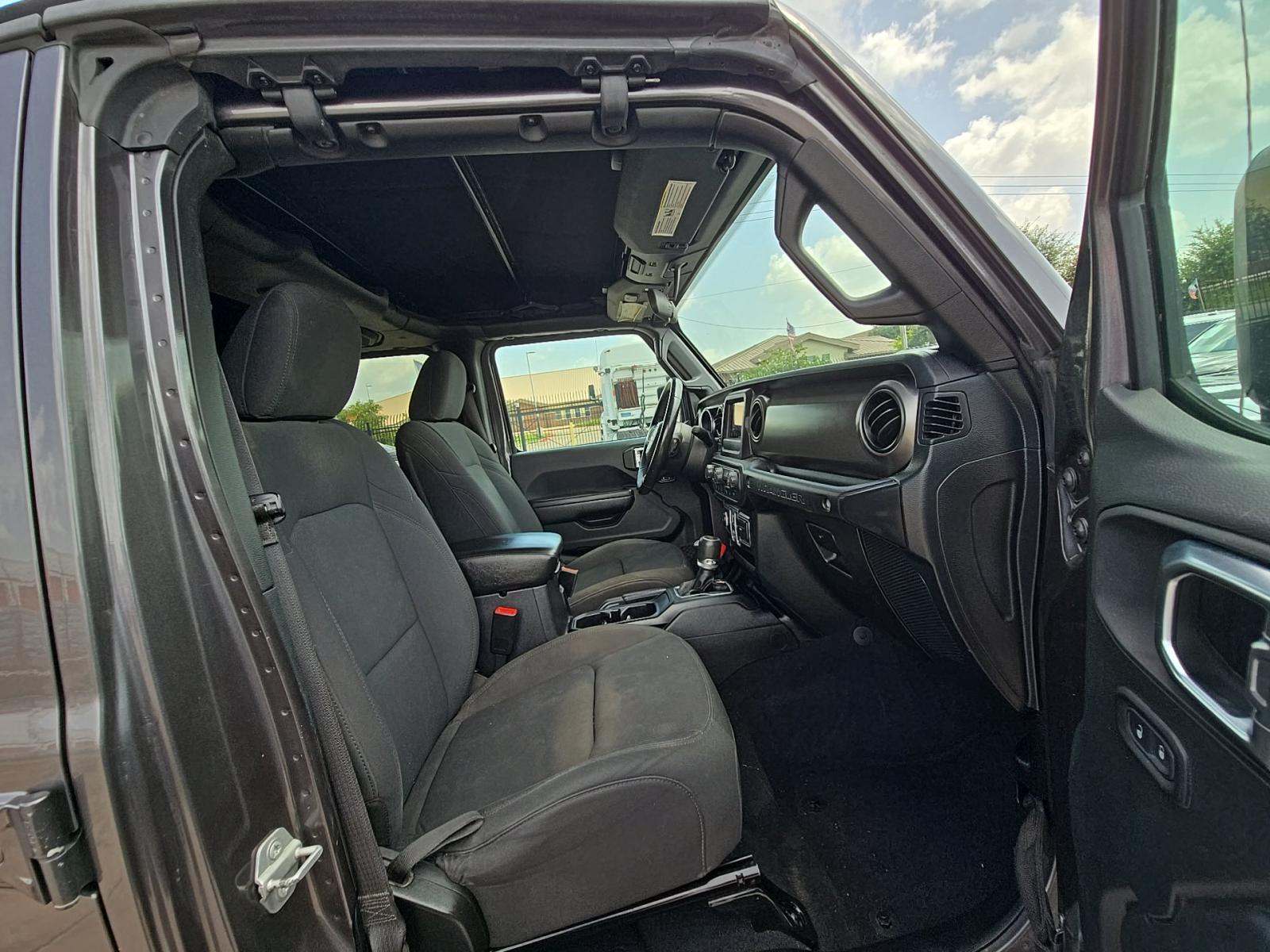 2018 Jeep Wrangler Unlimited Sport S AWD