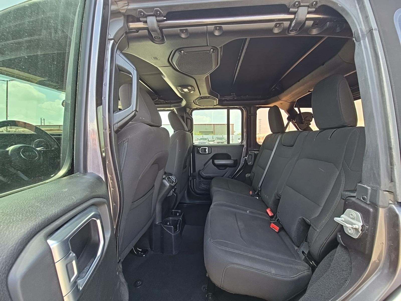 2018 Jeep Wrangler Unlimited Sport S AWD