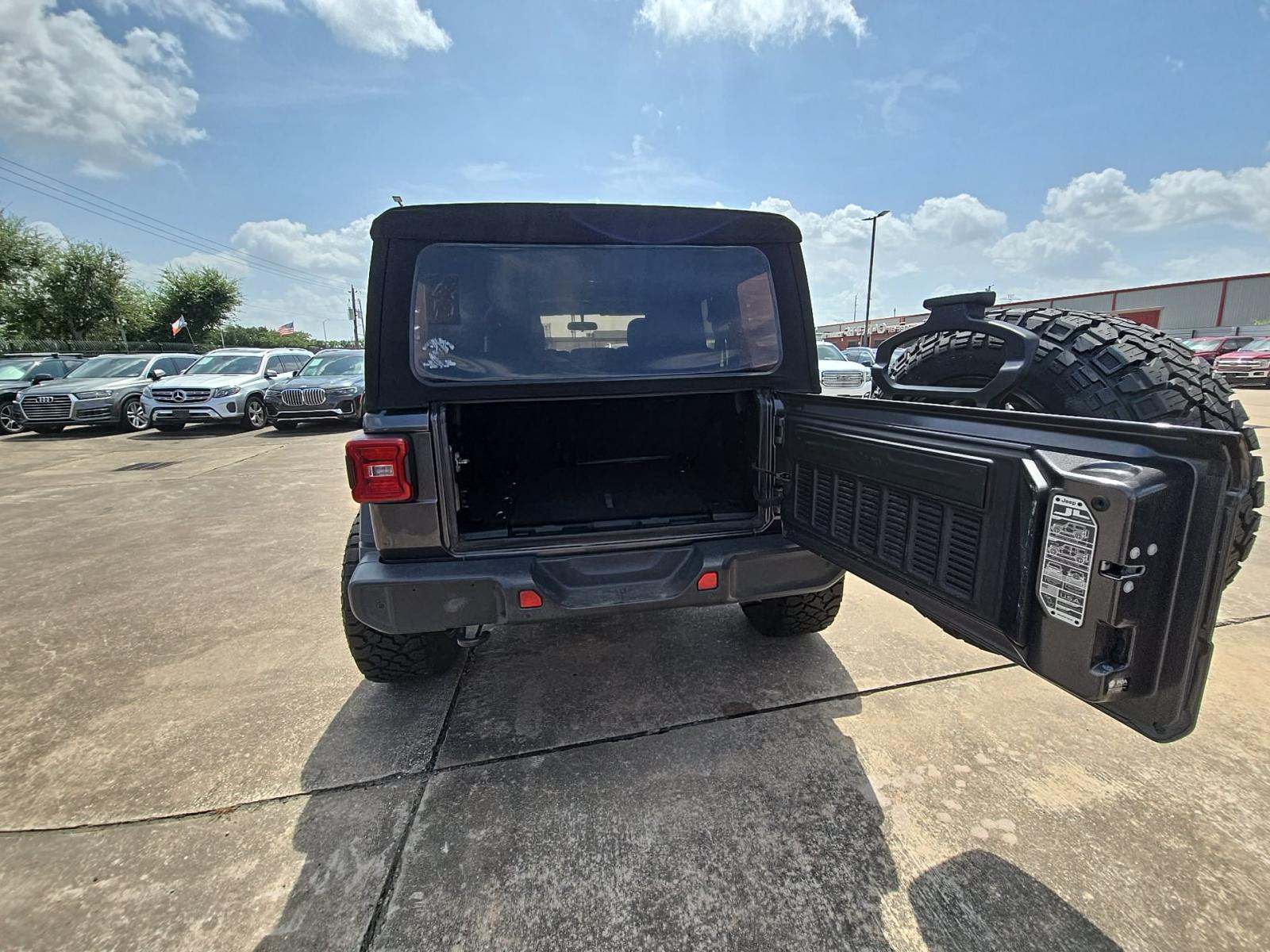 2018 Jeep Wrangler Unlimited Sport S AWD