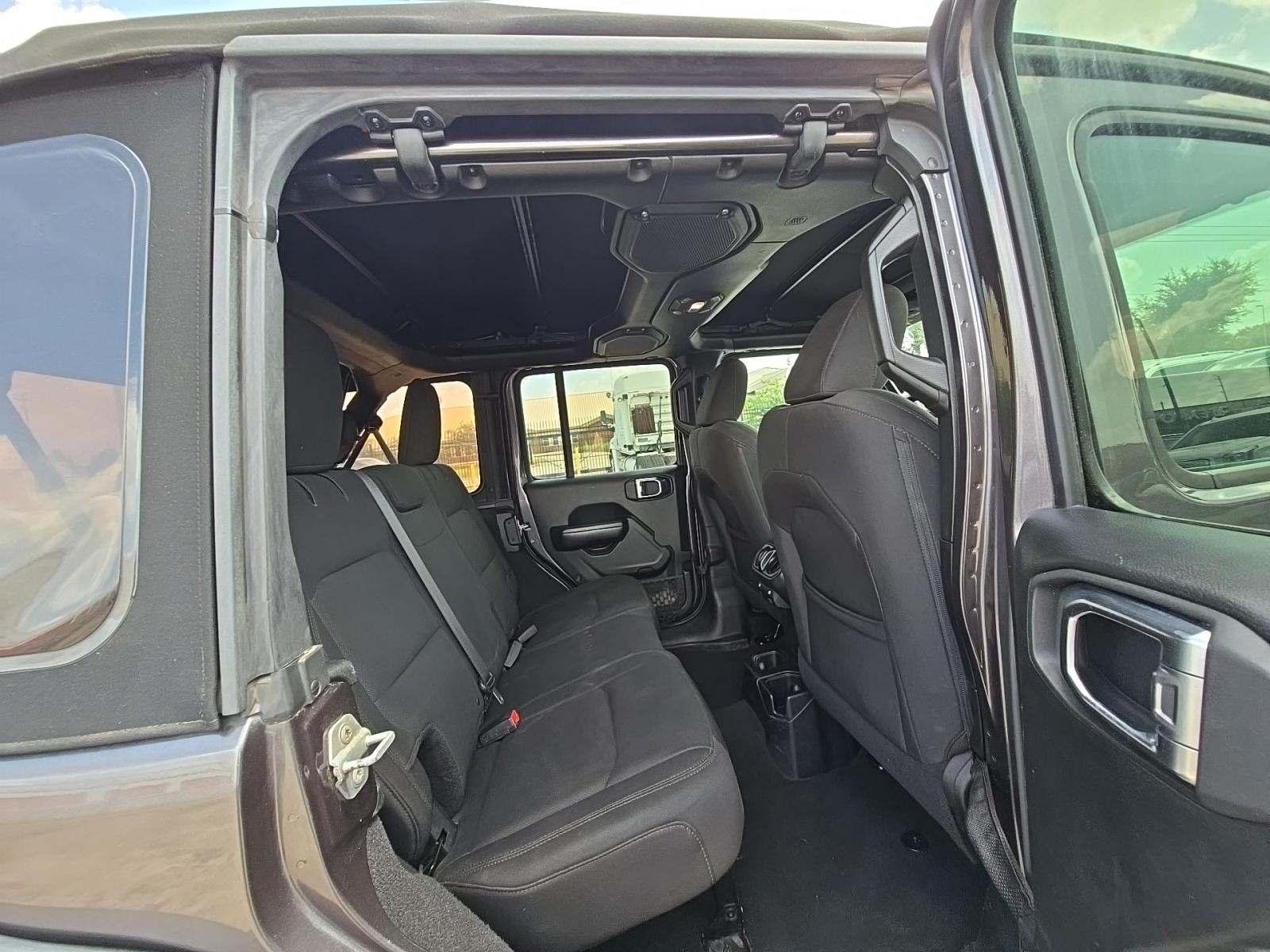 2018 Jeep Wrangler Unlimited Sport S AWD
