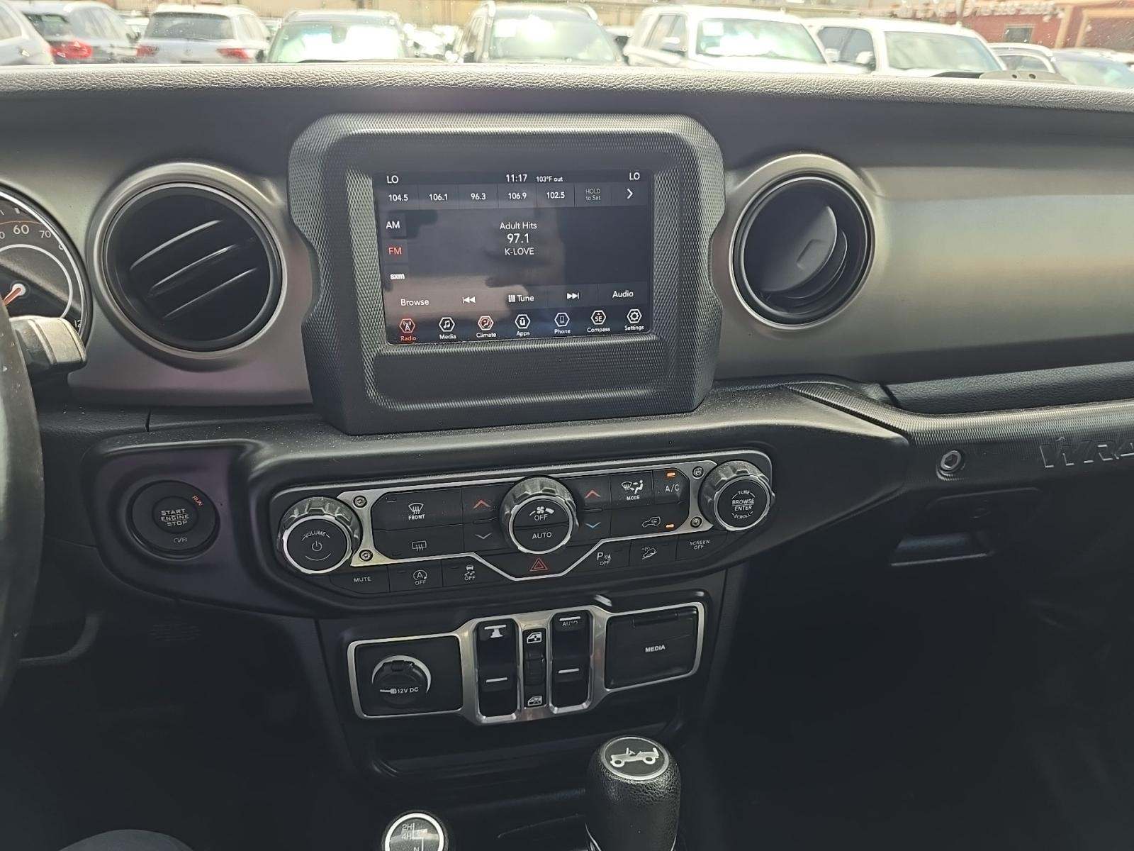 2018 Jeep Wrangler Unlimited Sport S AWD