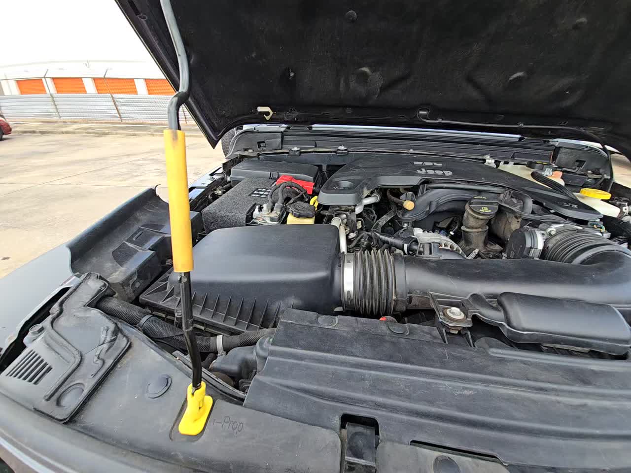 2018 Jeep Wrangler Unlimited Sport S AWD