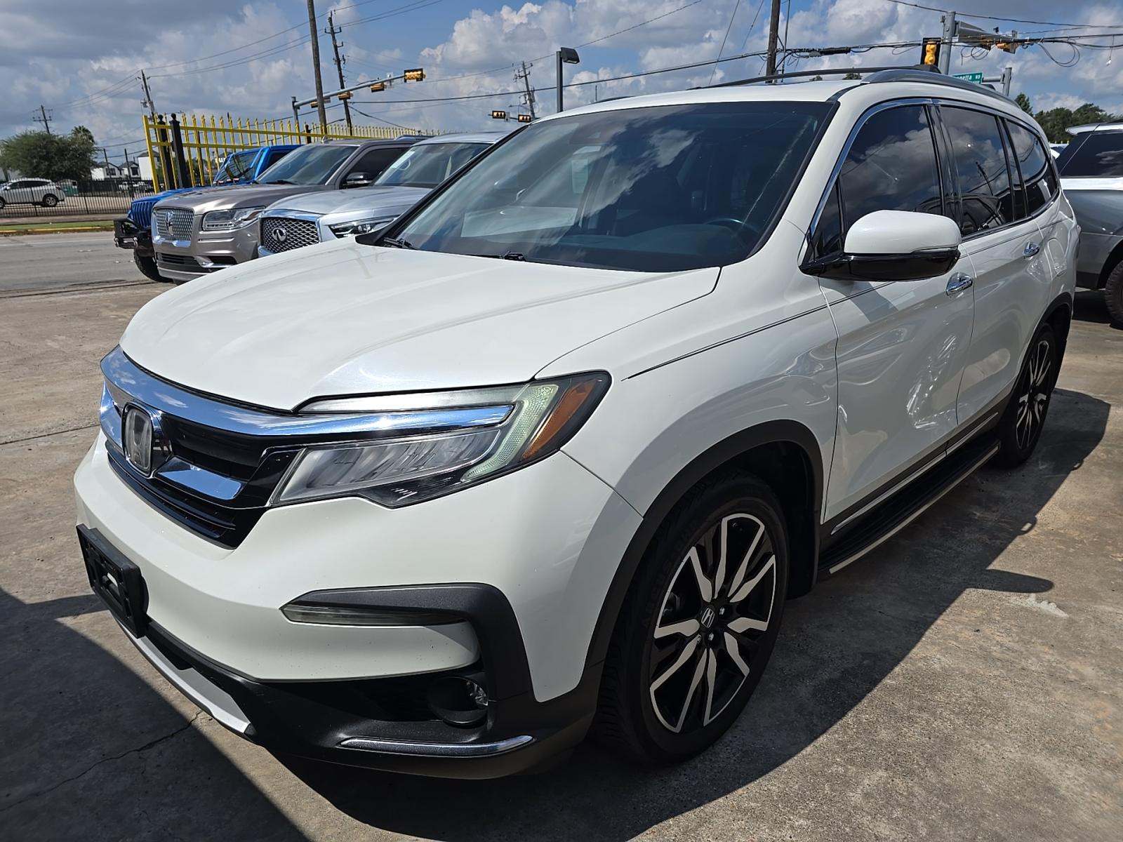 2019 Honda Pilot Touring FWD